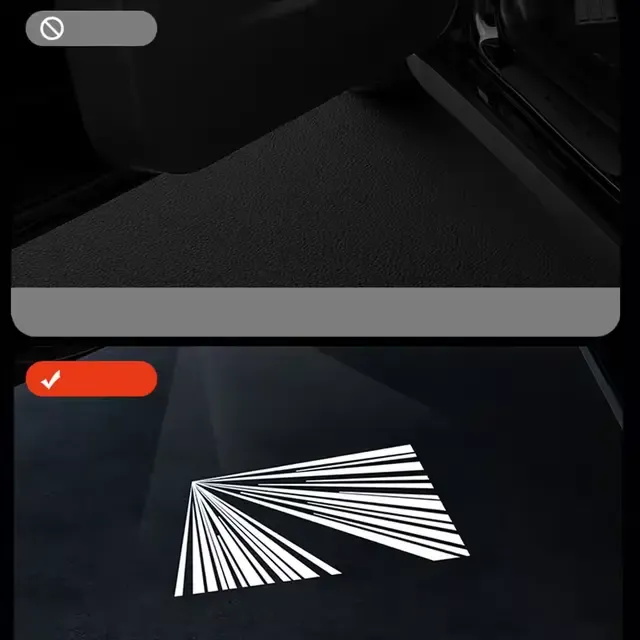 LED 도어 조명 프로젝터(웰컴등·퍼들 라이트) 제품 사진